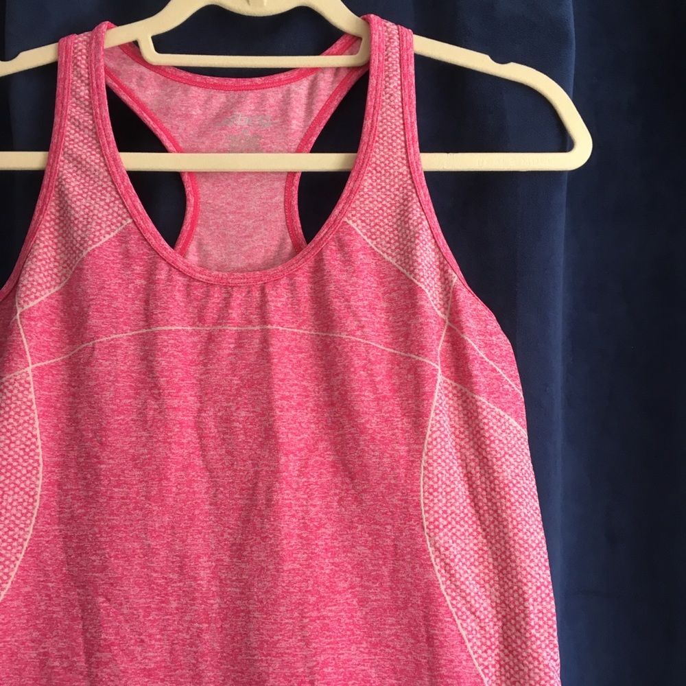 bcg | Pink Racerback Tank - Picture 3 of 3